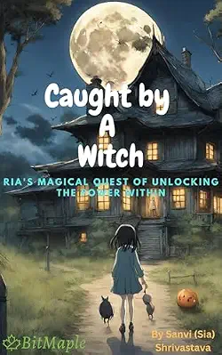 Caught by a Witch book cover