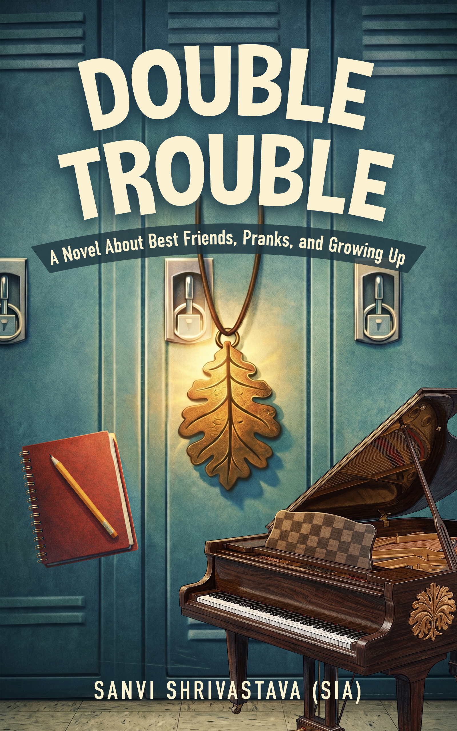Double Trouble book cover